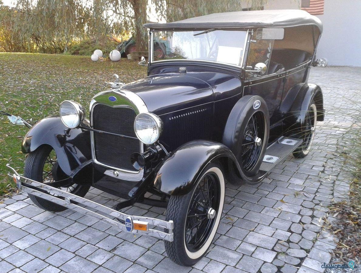 1928' Ford Model A photo #2