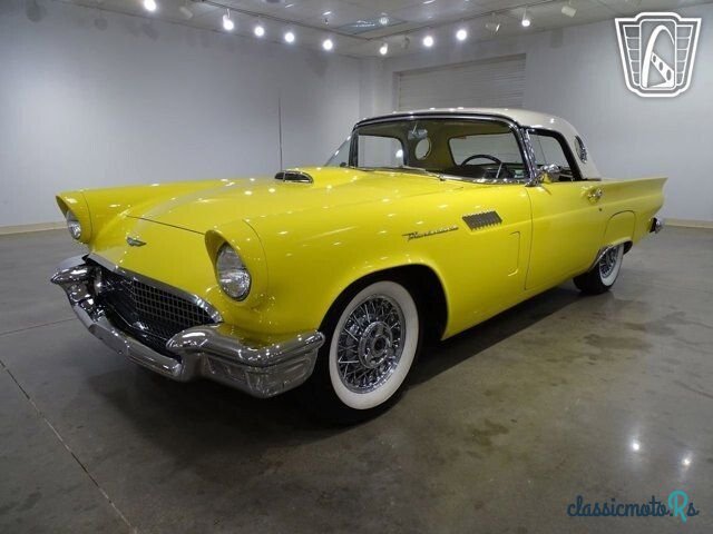 1957' Ford Thunderbird photo #3