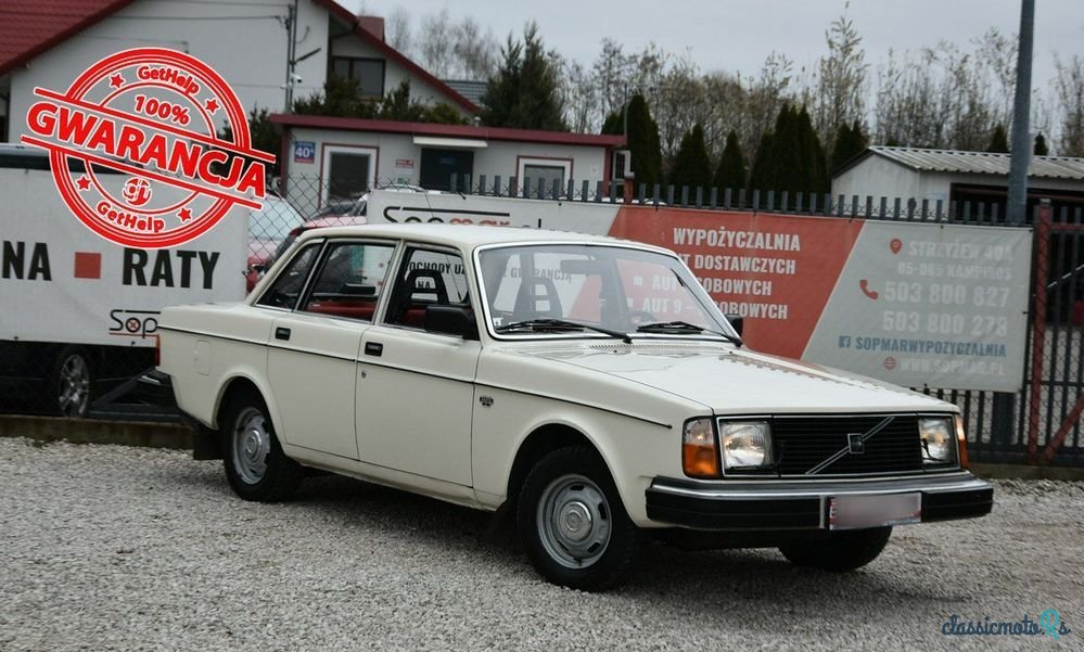 1979' Volvo Seria 200 photo #1