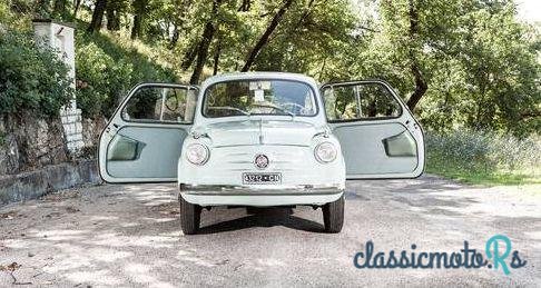1956' Fiat 600 photo #2
