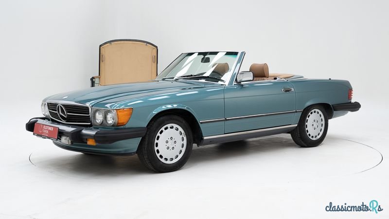 1987' Mercedes-Benz 560SL '87 CH73600 photo #1