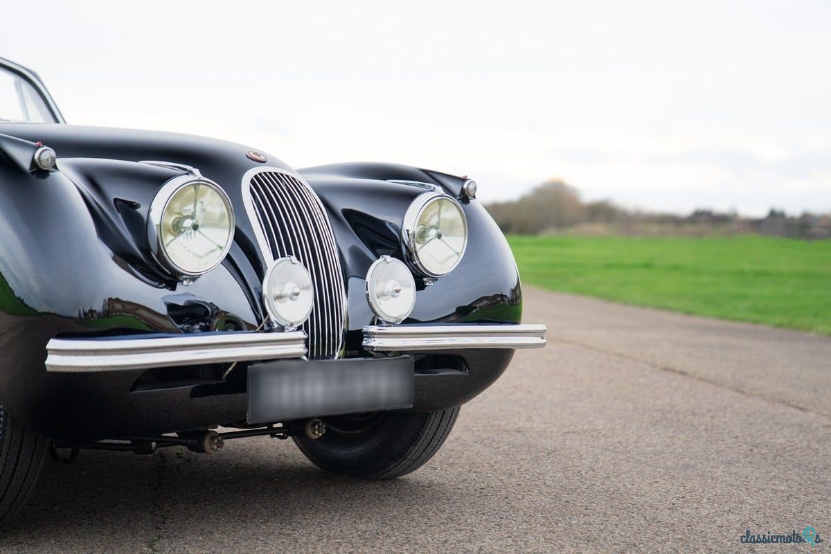 1953' Jaguar Xk120 photo #5