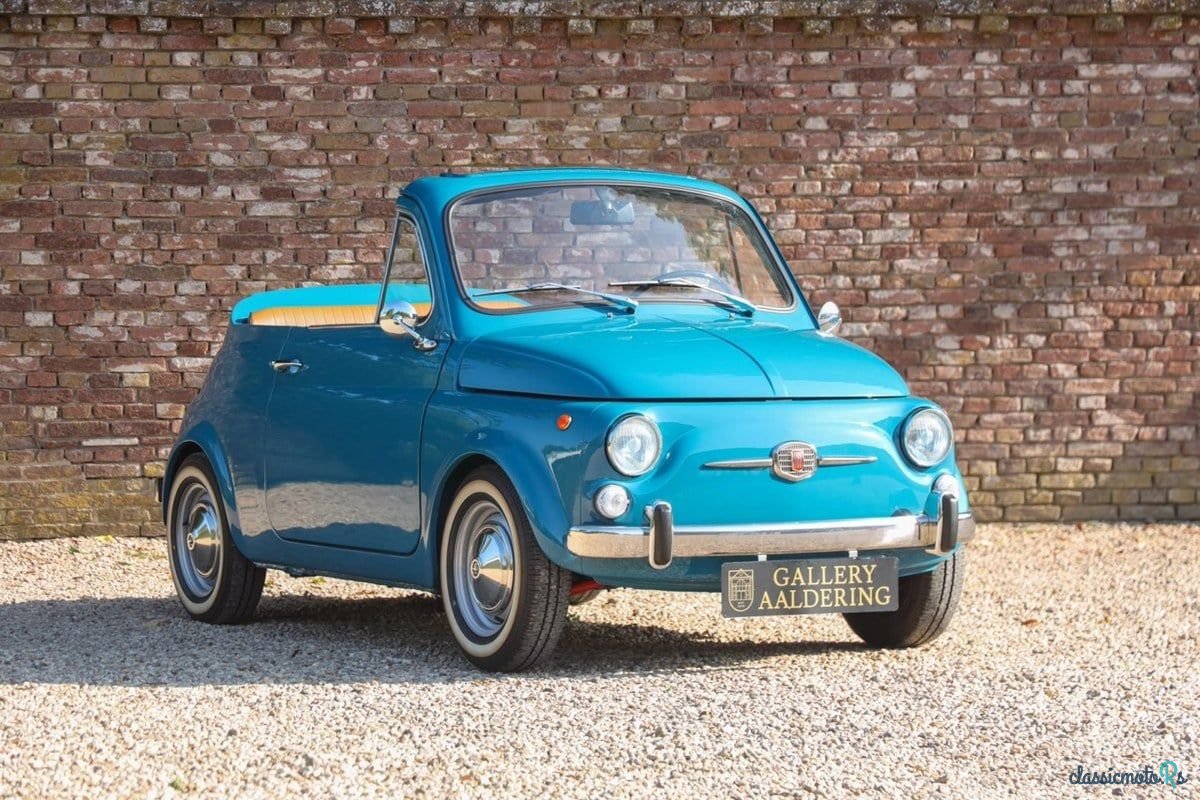 1973' Fiat 500 photo #2