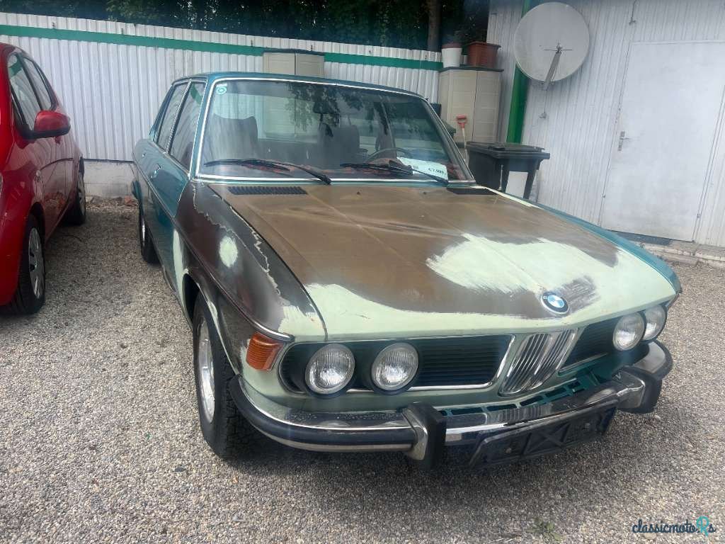1974' BMW E3 2500 photo #4