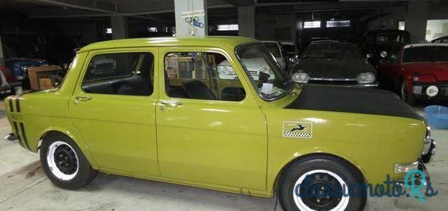 1972' Simca Rallye 2 photo #4