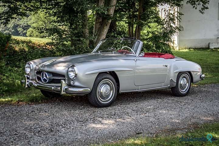 1956' Mercedes-Benz 190 photo #5