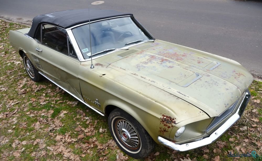 1967' Ford Mustang photo #6