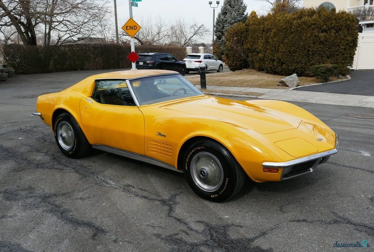 1971' Chevrolet Corvette photo #1