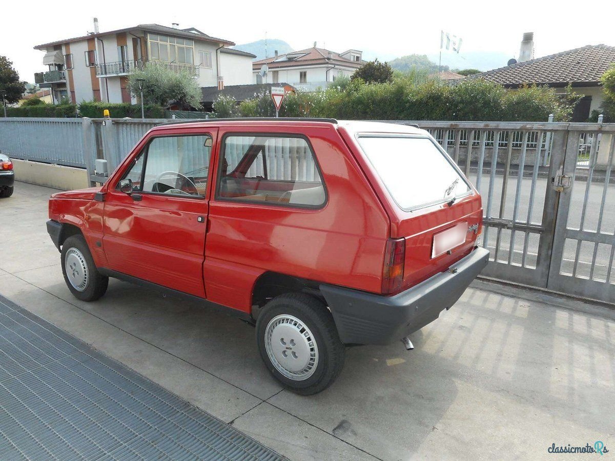 1982' Fiat Panda photo #4