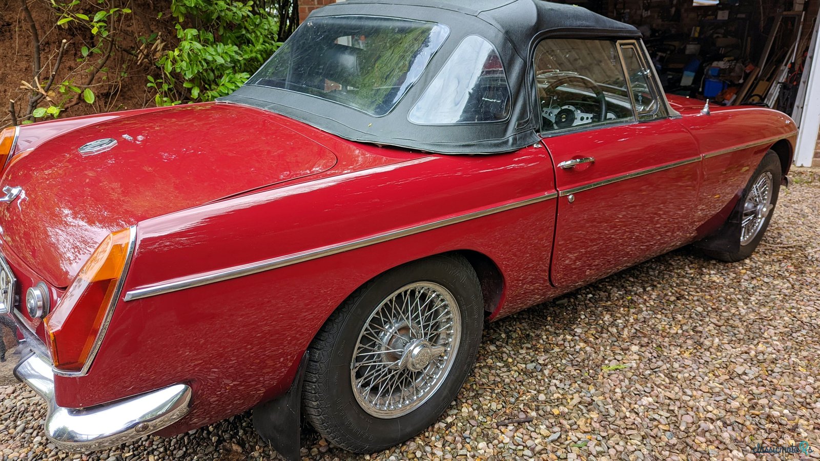 2013' MG Roadster photo #1