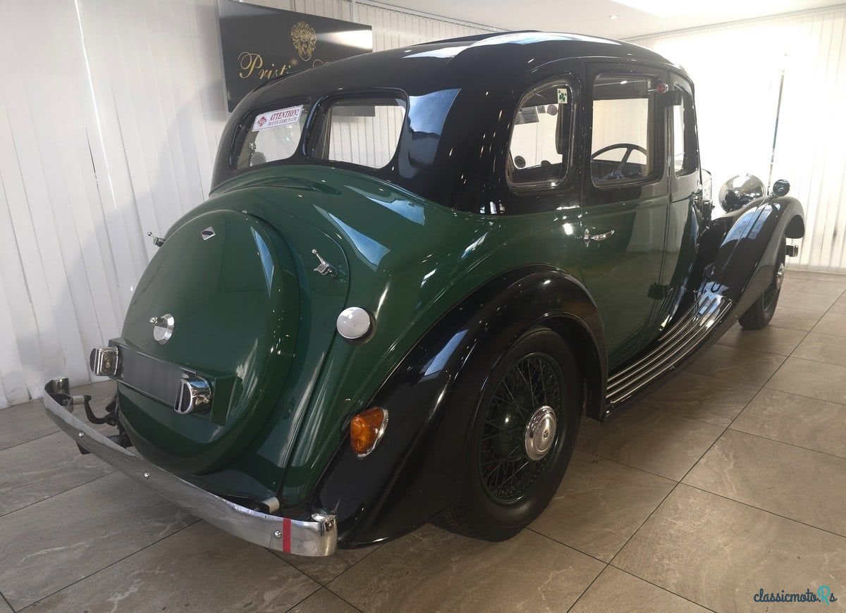 1938' Riley Big Four photo #6