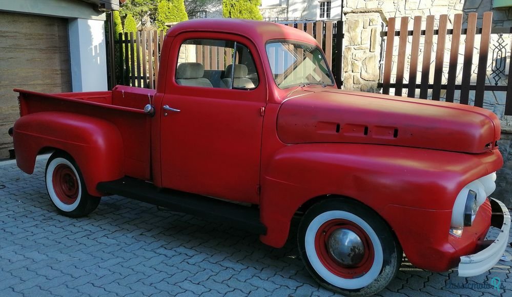 1951' Ford F-1 photo #2