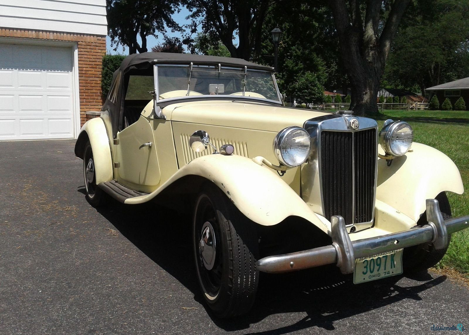 1953' MG MG-TD photo #3