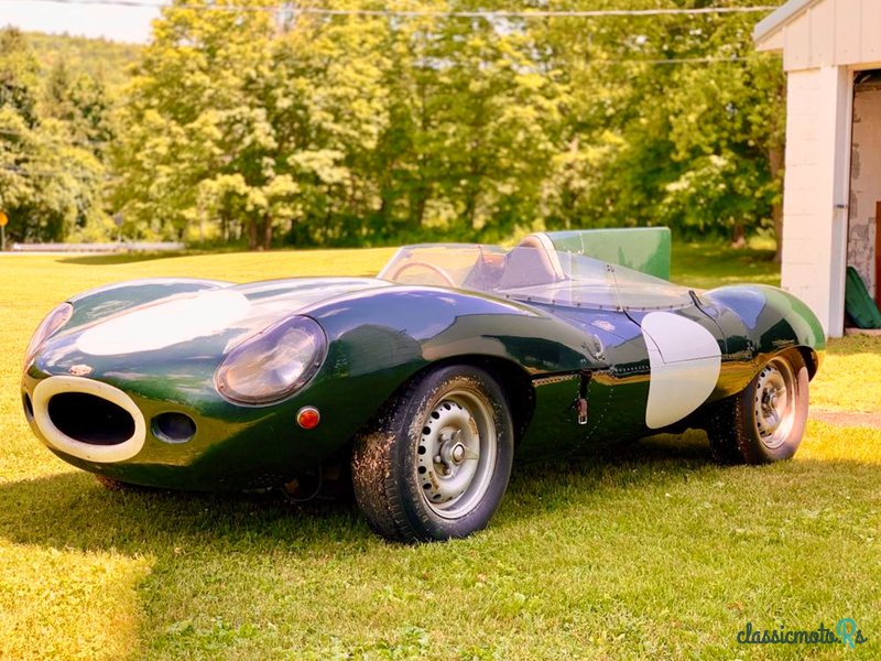 1957' Jaguar D-Type photo #2