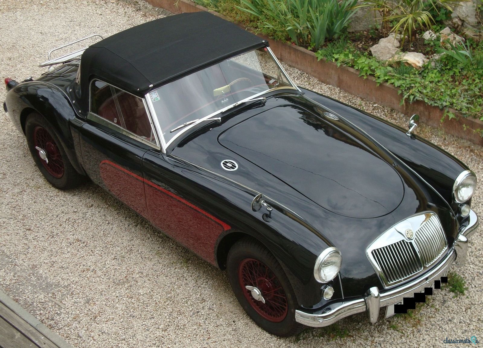 1957' MG MGA photo #4