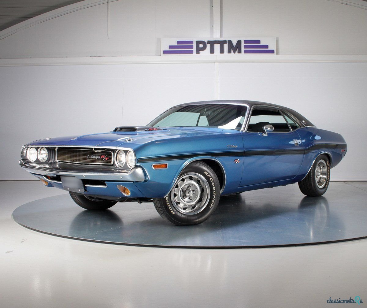 1970' Dodge Challenger photo #1