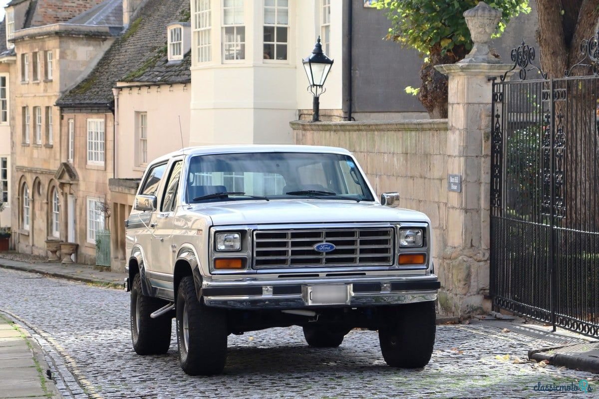 1986' Ford Bronco photo #2