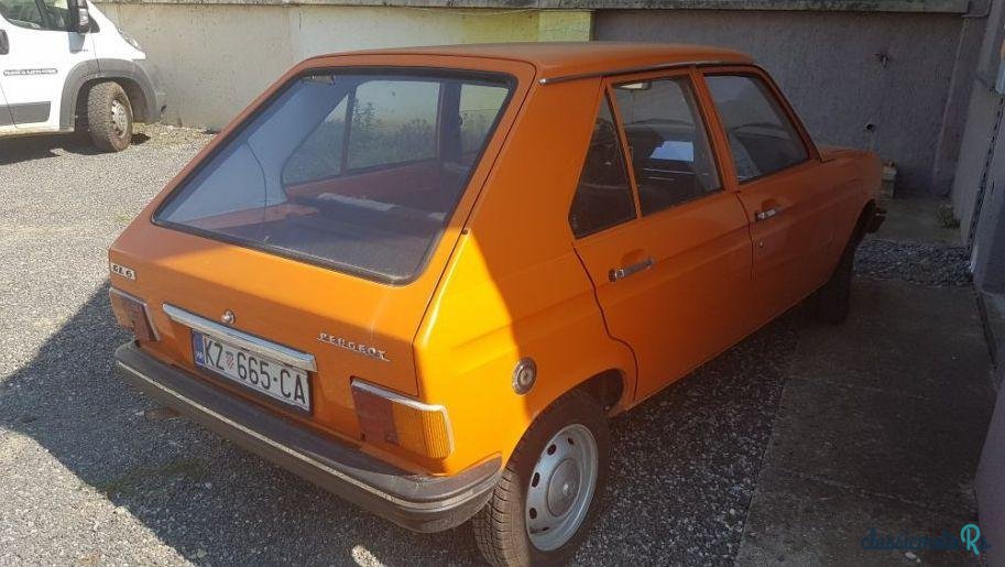 1978' Peugeot 104 Gl6 photo #2