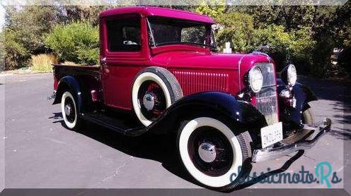 1934' Ford Truck Stepside Pick Up Truck photo #3