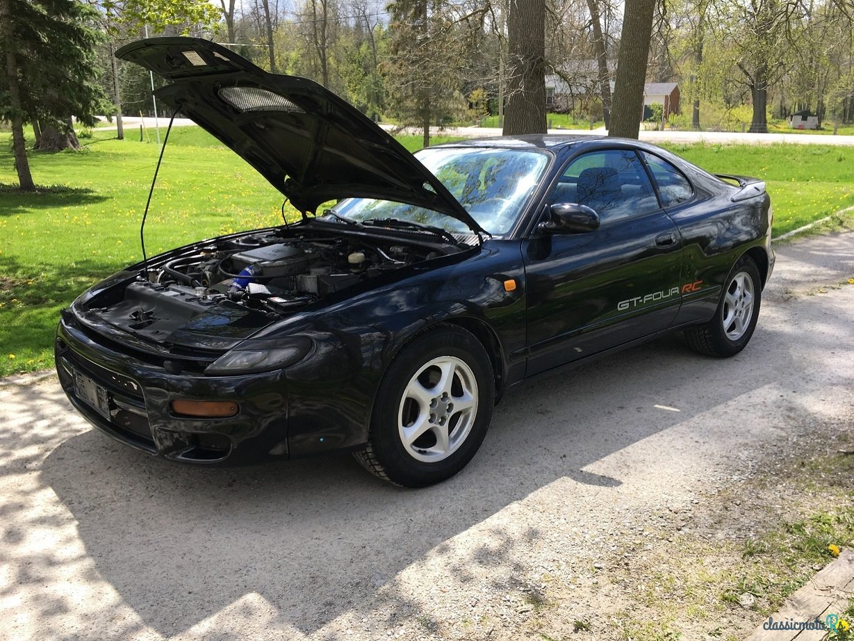 1992' Toyota Celica photo #1