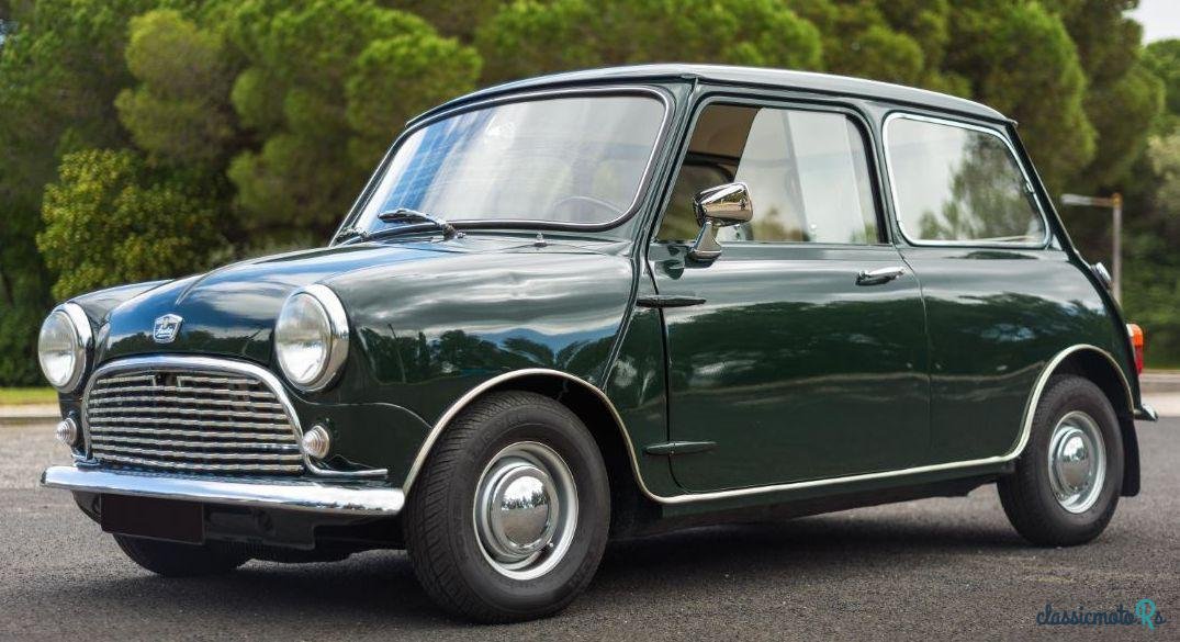 1965' MINI 850 Super De Luxe photo #2