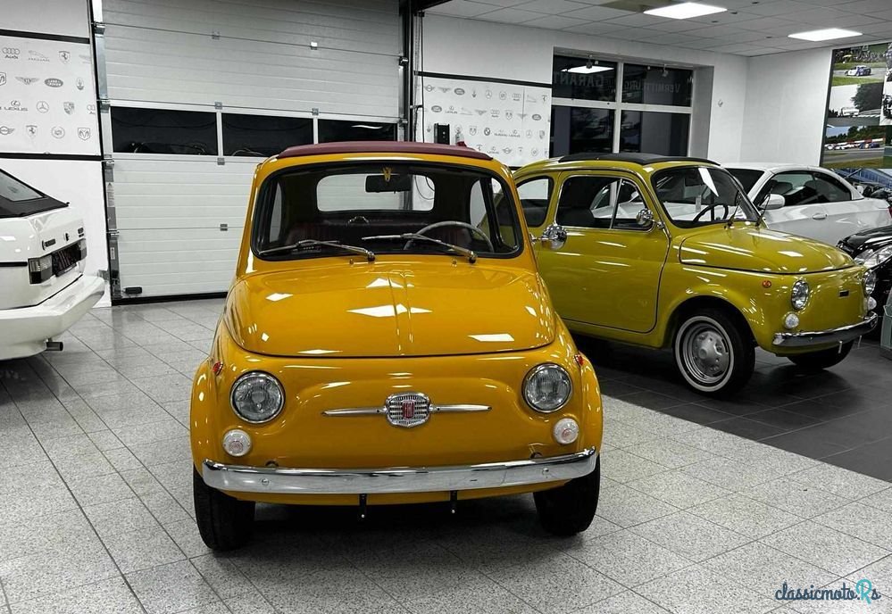 1970' Fiat 500 photo #2