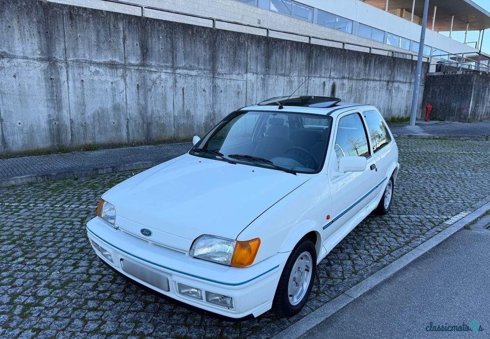 1989' Ford Fiesta Xr2I 1.6 16V photo #2