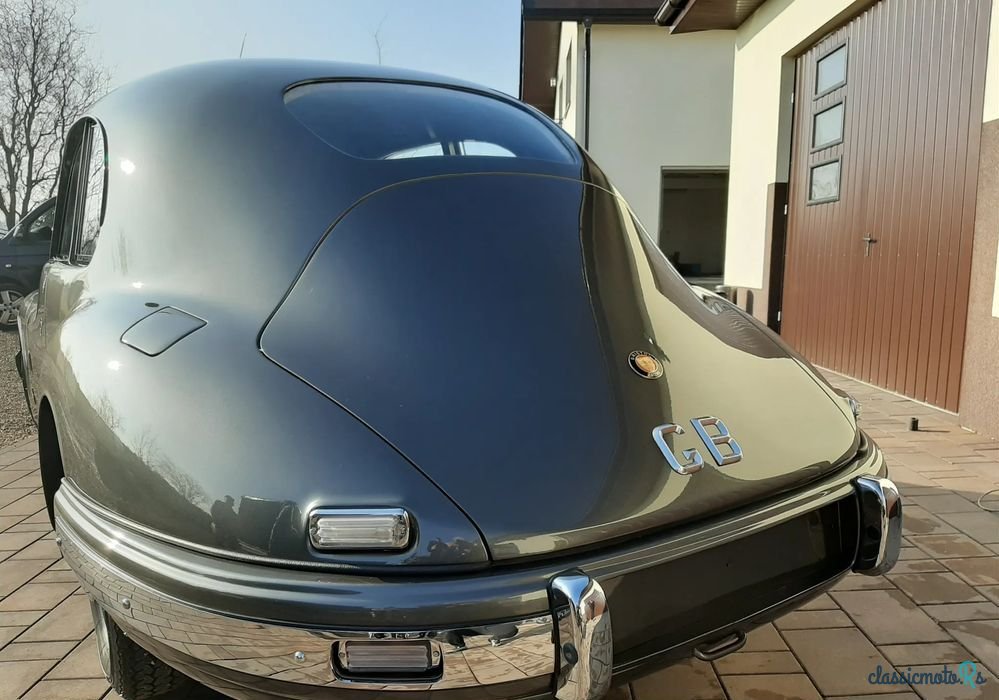 1951' Bristol 401 photo #3