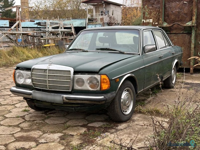 1979' Mercedes-Benz W123 photo #3