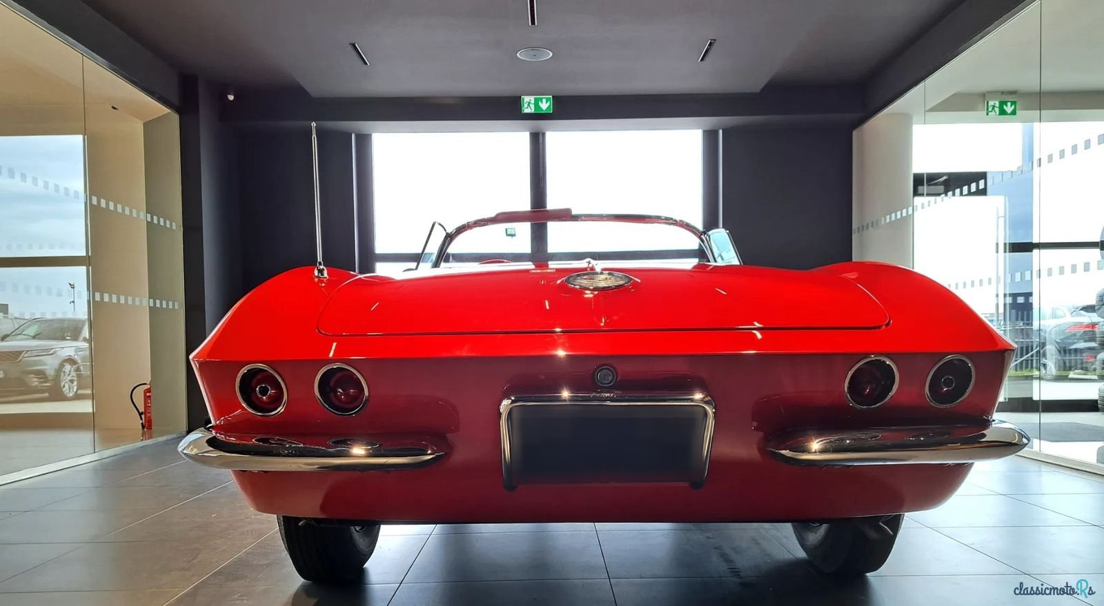 1961' Chevrolet Corvette photo #4