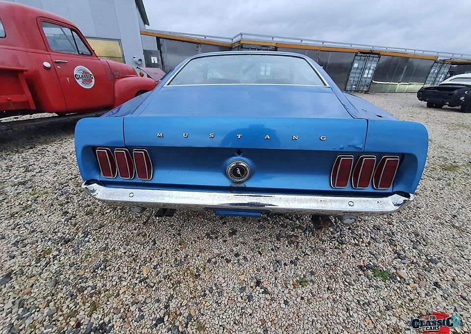1969' Ford Mustang photo #6