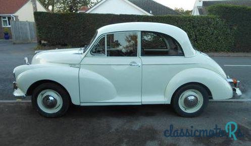 1970' Morris Minor 1,000 Saloon photo #5