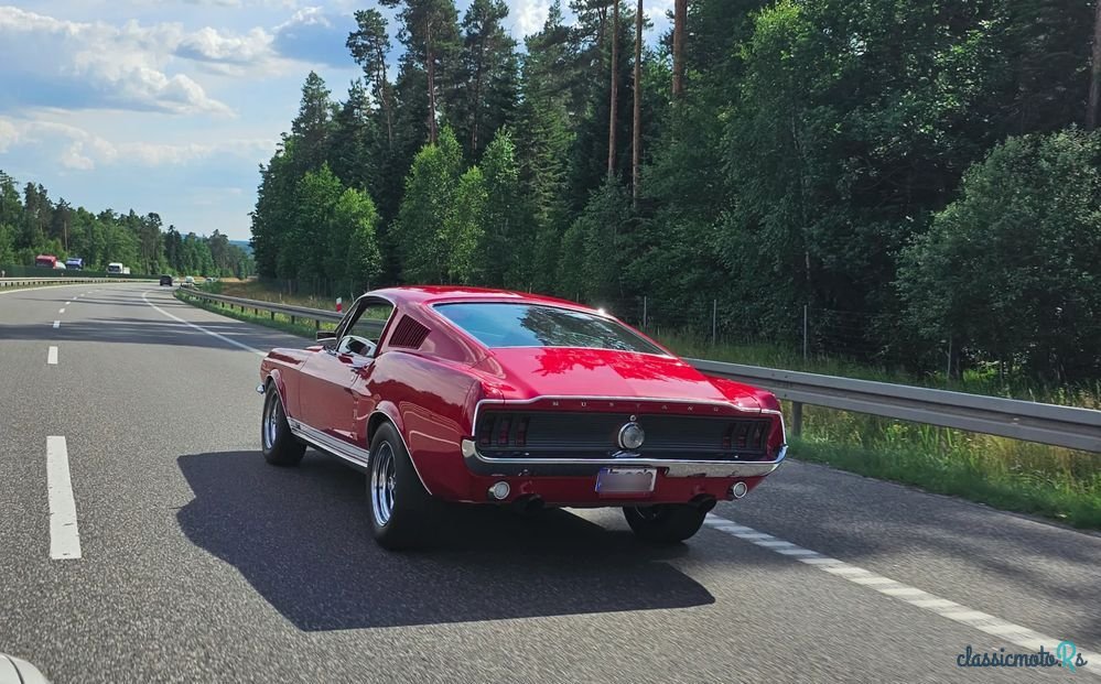 1967' Ford Mustang photo #2