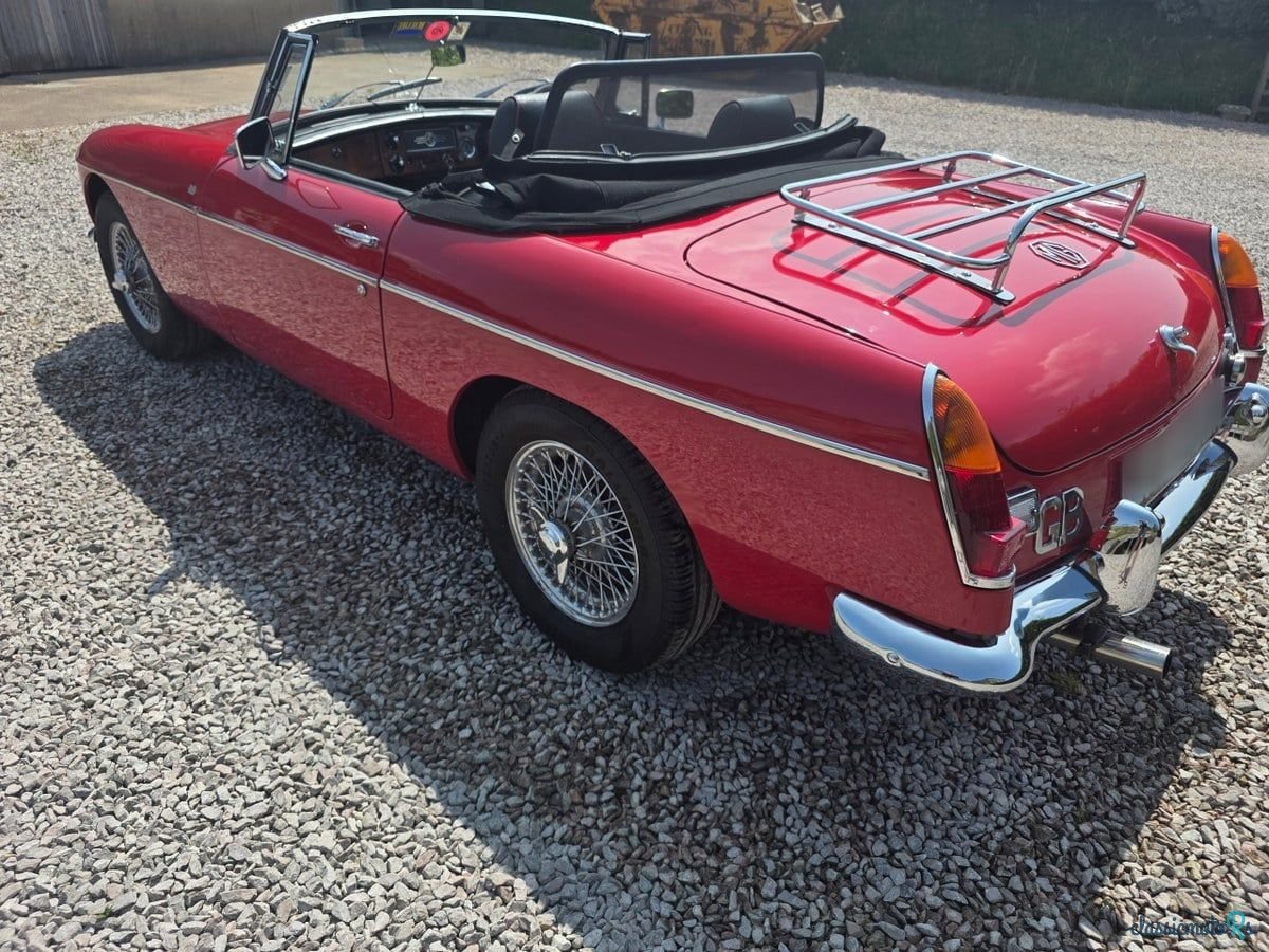 1969' MG MGB photo #6
