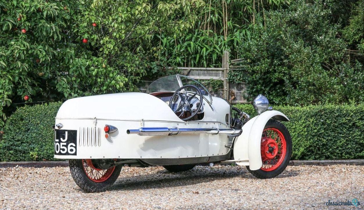 1933' Morgan 3 Wheeler photo #3