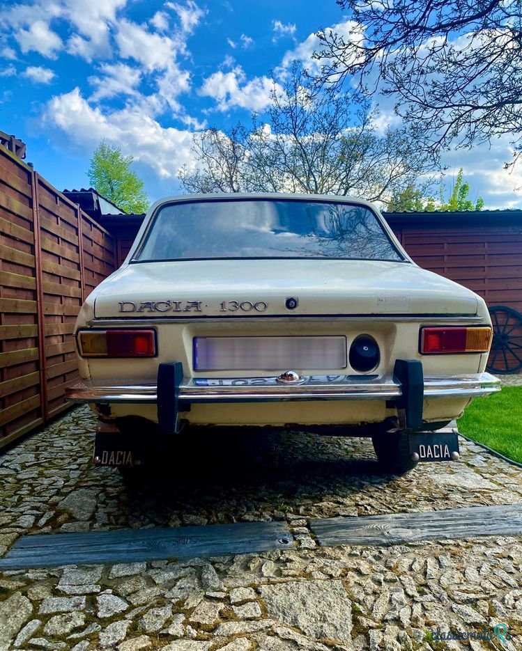1974' Dacia 1300 photo #5