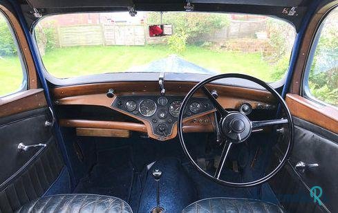 1937' Rover P2 photo #2