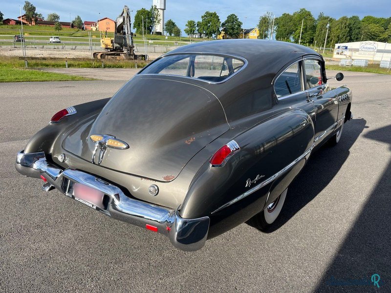 1949' Buick Roadmaster photo #5