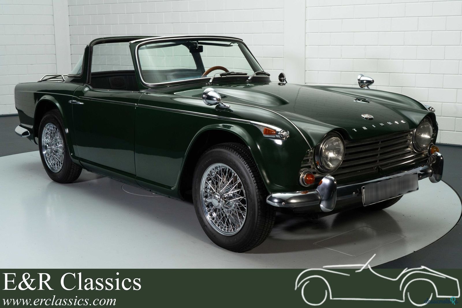 1966' Triumph Tr4A Irs photo #1