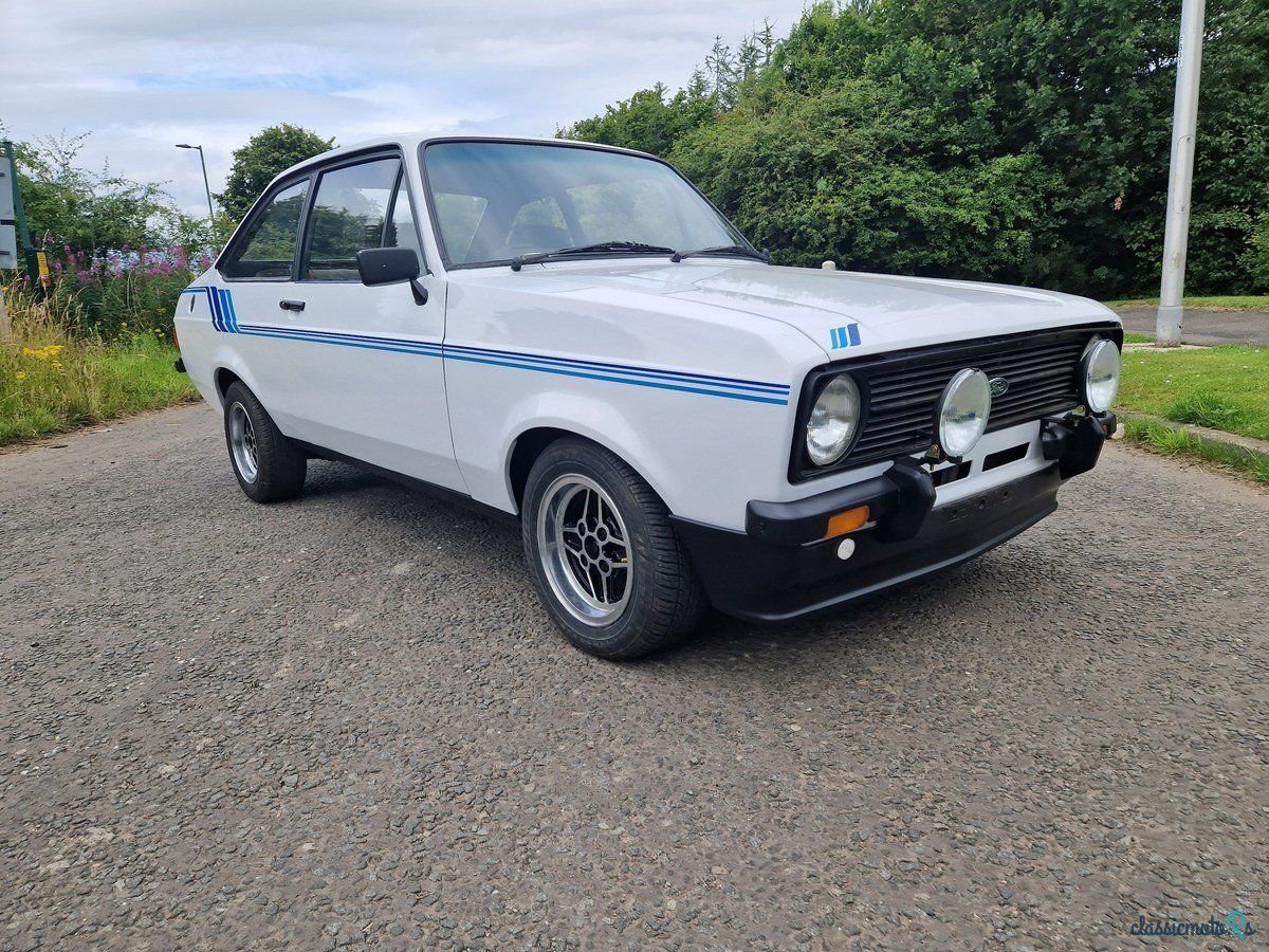 1976' Ford Escort photo #1