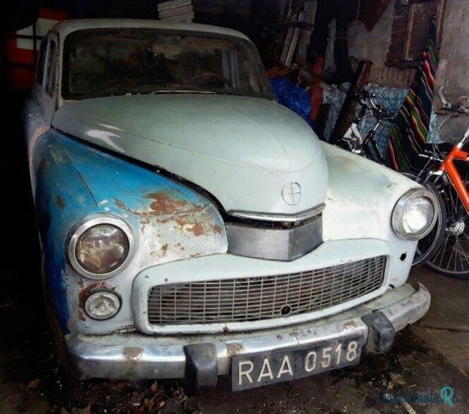 1971' Warszawa 223 photo #1