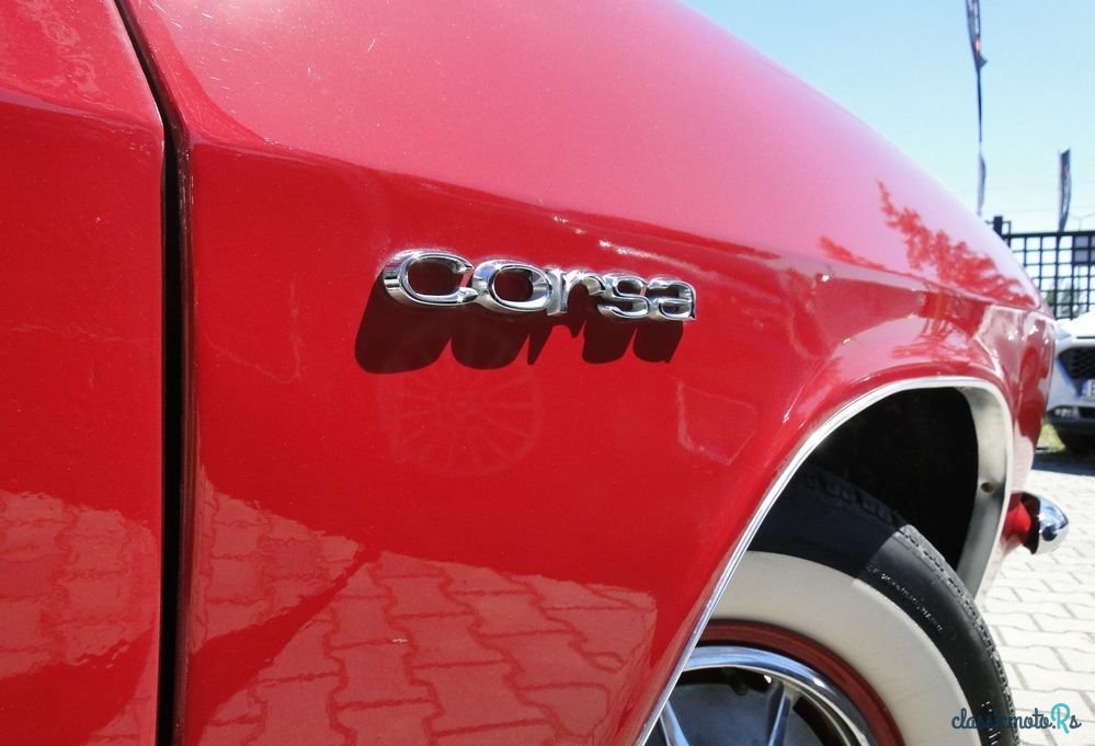 1966' Chevrolet Corvair Corsa photo #5