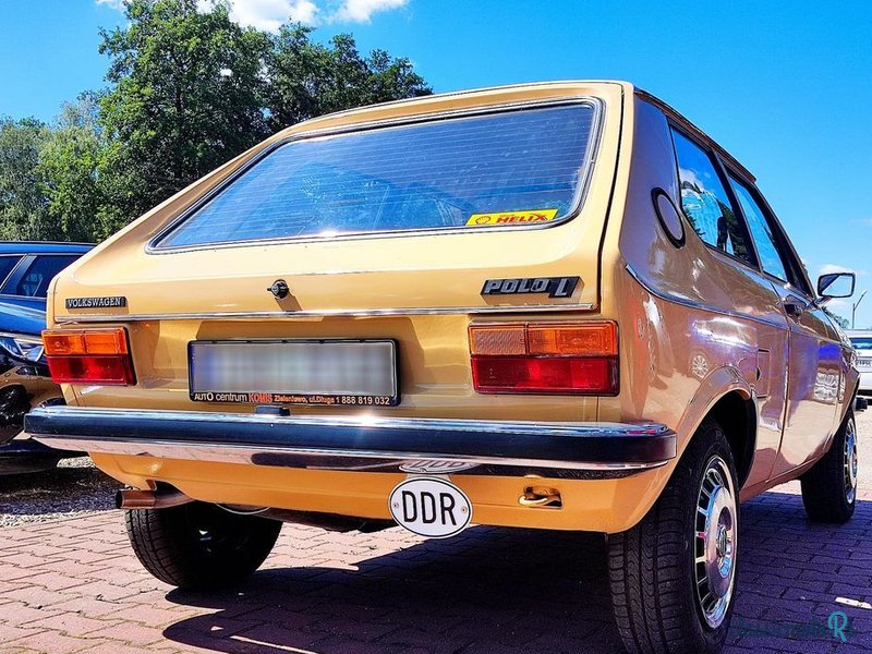 1975' Volkswagen Polo photo #5