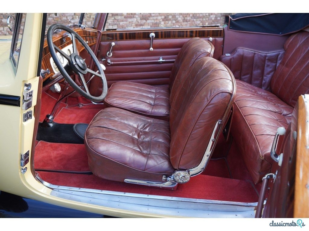 1933' Horch 780 Sport photo #3