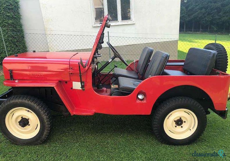1954' Jeep Willys photo #3