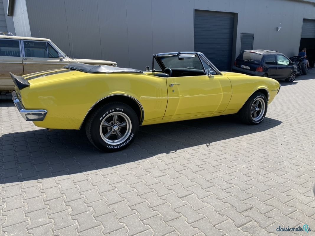 1967' Pontiac Firebird photo #3