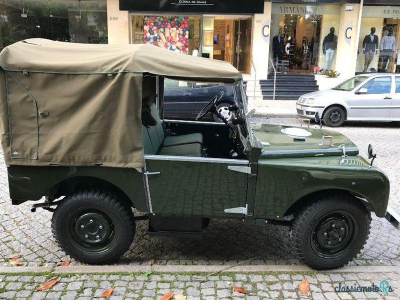 1953' Land Rover Serie-I 80 photo #4