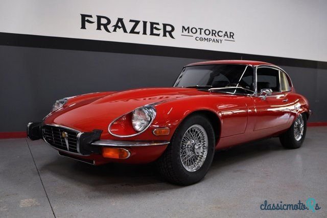 1973' Jaguar XK-E photo #3