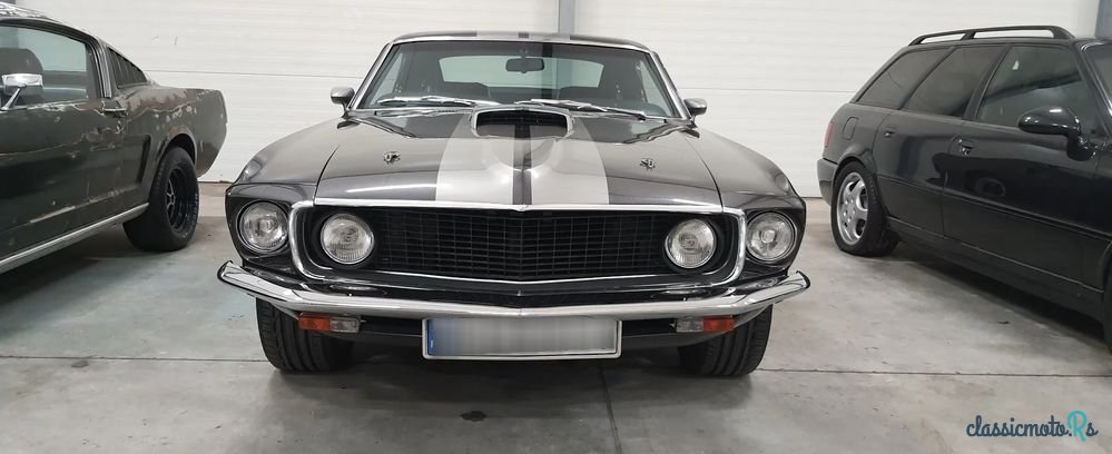 1969' Ford Mustang photo #2