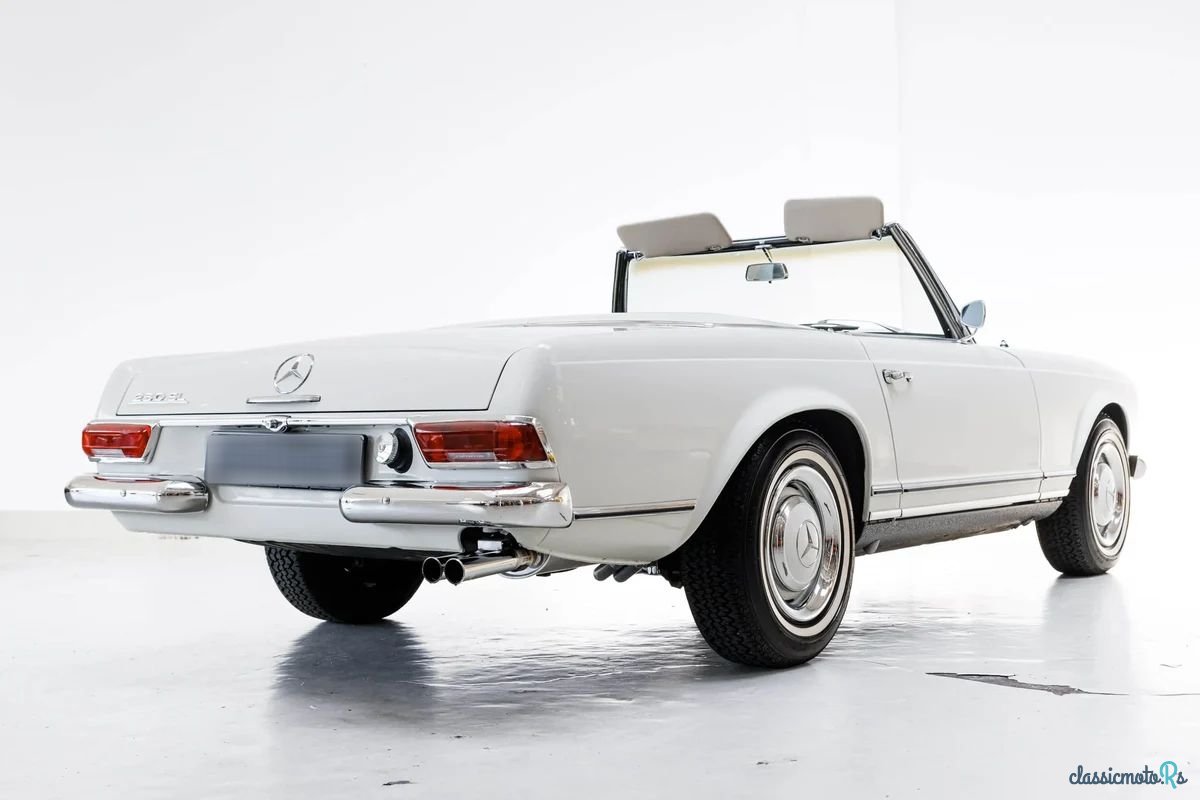 1967' Mercedes-Benz Sl Class photo #5